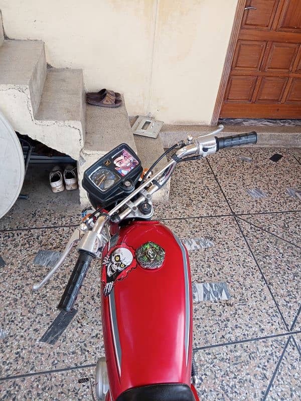 Honda 125 6