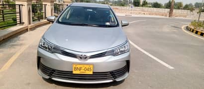 * Toyota Corolla GLI 2018 AUTO TRANSMITION 2018 REGISTERED