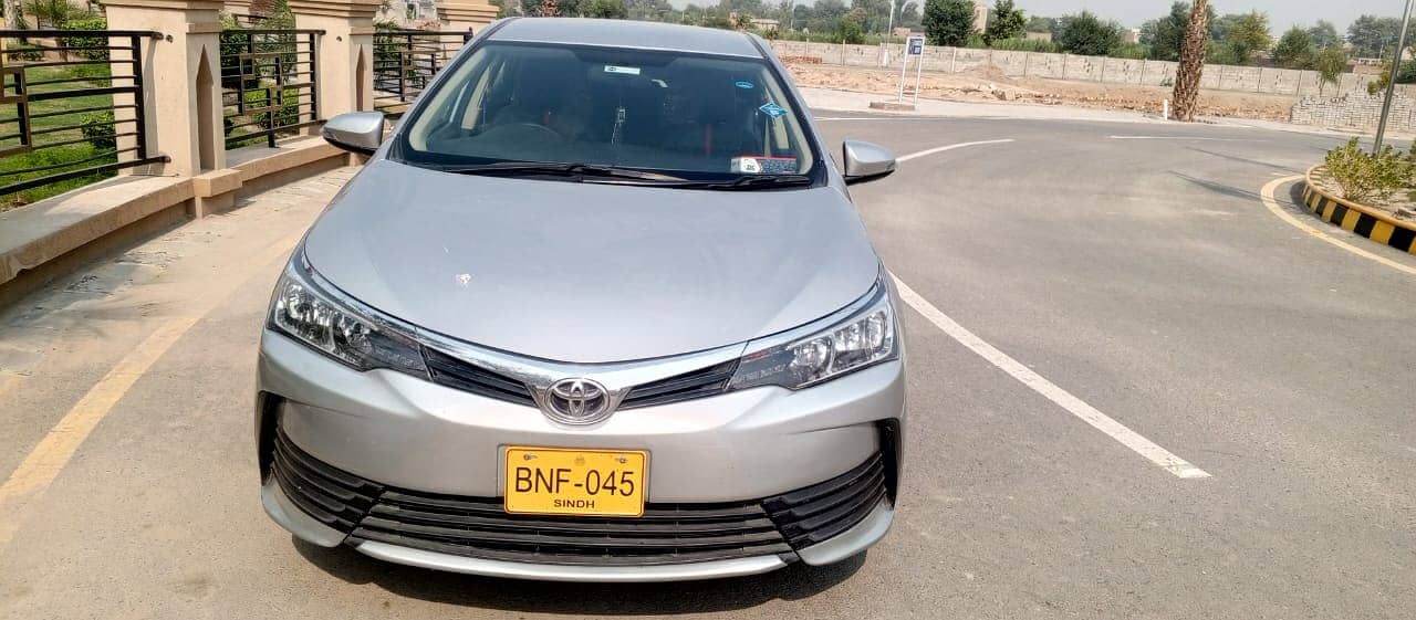 * Toyota Corolla GLI 2018 AUTO TRANSMITION 2018 REGISTERED 0