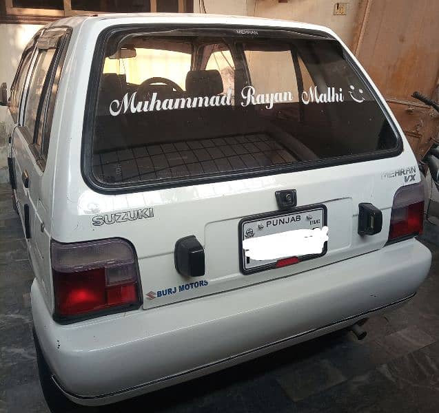 Suzuki Mehran VXR Genuine Out Class Condition Car Contact 03037802695 7