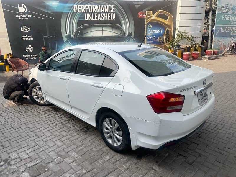 Honda City Aspire 2016 3