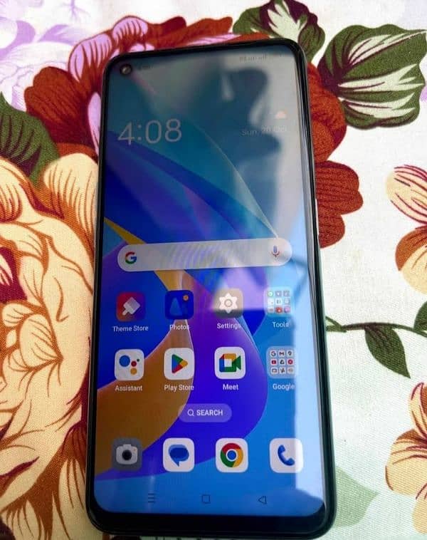 Oppo A76 full box used like New no any single fault  PTA official 0