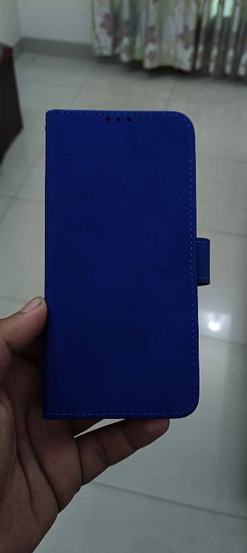 oppo reno 11 5G skin feeling leather case folding case 1