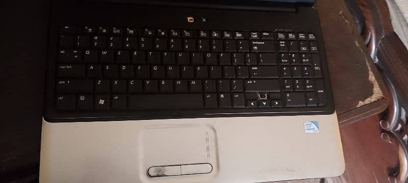 HP laptop 4