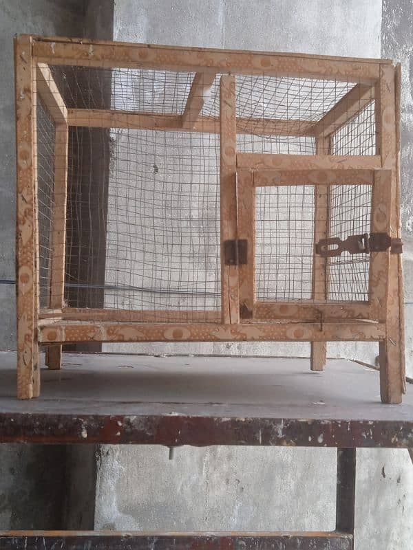 Wooden cage for sale 3