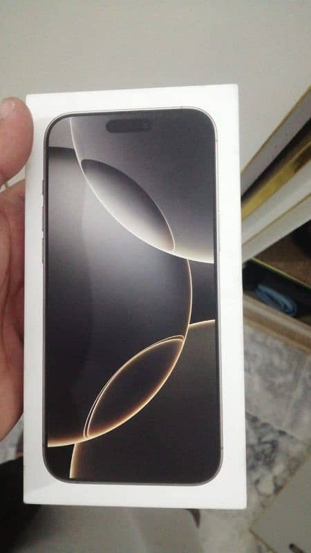 iPhone 16 pro max non pta 2