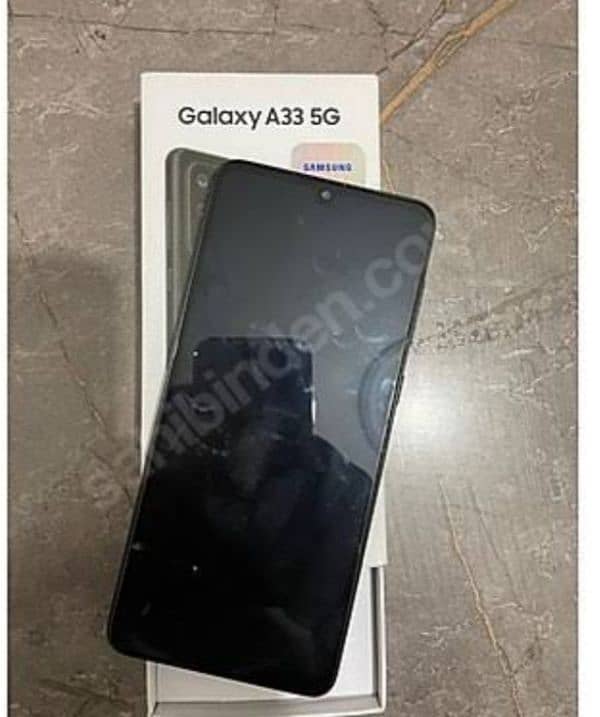 samsung A33 5G waterproof 1