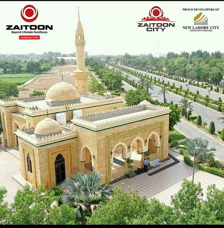 5 marla corner plot in phase 3 new lahore city on prime location 4