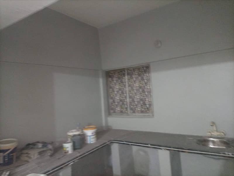 4 Marla Flat 1st Floor For Sale 2 Bedroom Gulistan E Jauhar 15