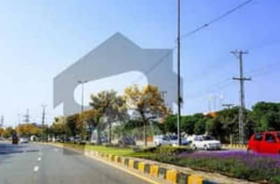 20 Marla Plot For Sale In Johar Town Lahore - Prime Location 1