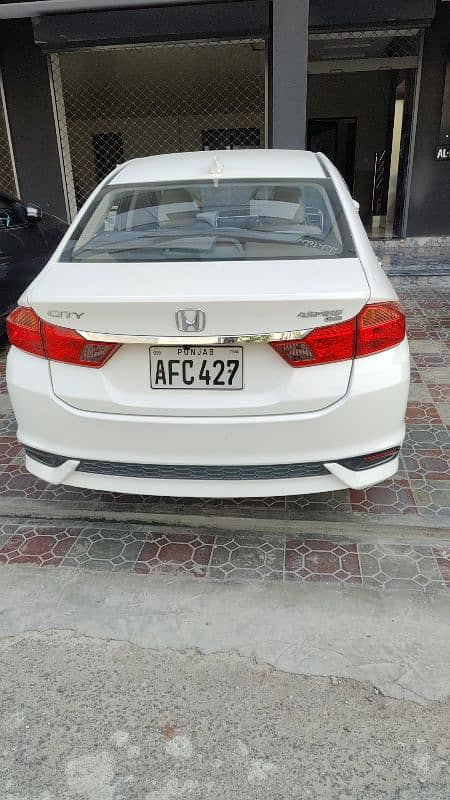 Honda City Aspire 2021 1