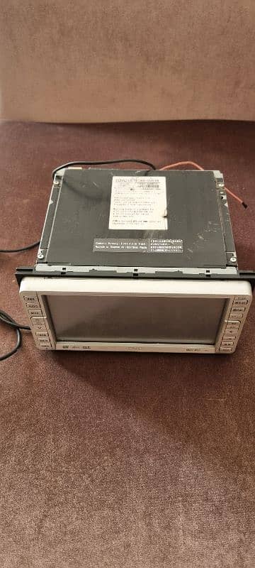 Toyota Dvd Radio/Navigation ND3T-W55 1