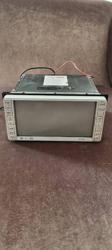 Toyota Dvd Radio/Navigation ND3T-W55 5