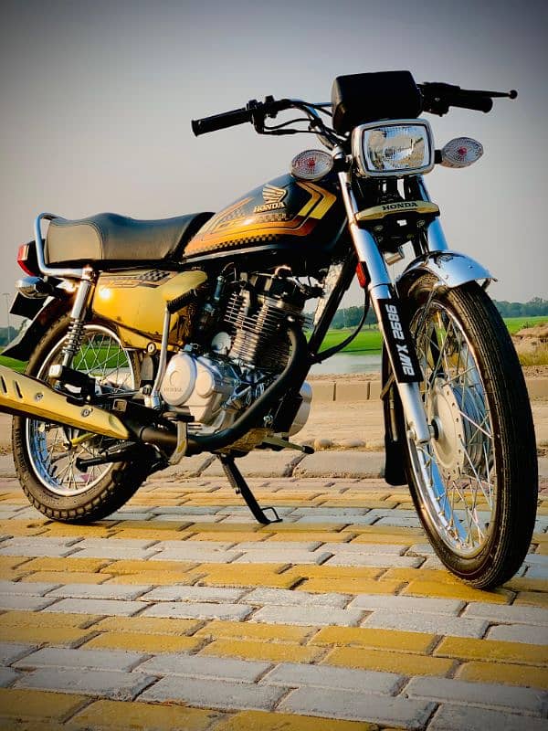 cg 125 gold edition 2025 model 1