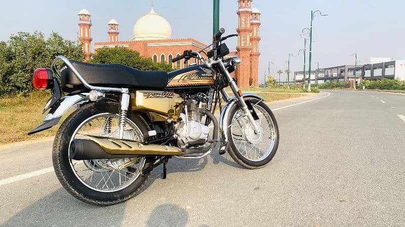 cg 125 gold edition 2025 model 6