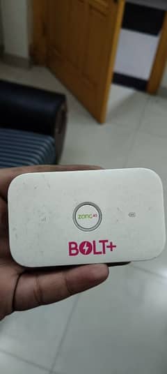 Zong bolt mobile wifi device