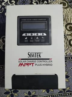 Simtek solar charge controller mppt plas haybarid