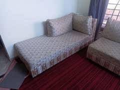 L shape 7 seater sofa for sale just few months used