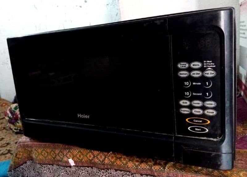 microwave oven Haier 0