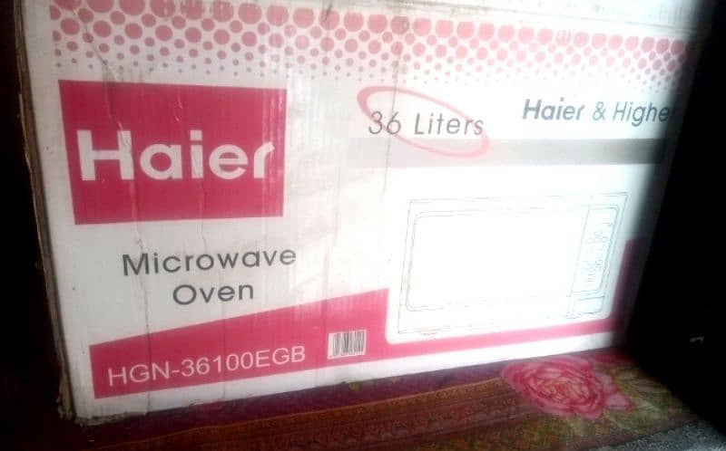 microwave oven Haier 2