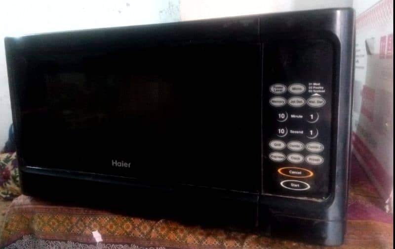 microwave oven Haier 3