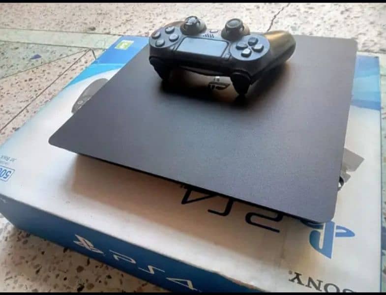 PS4 SLIM 11.00 Jailbreak 500gb with 1 controller 6