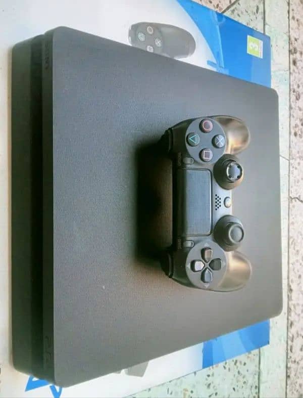 PS4 SLIM 11.00 Jailbreak 500gb with 1 controller 9