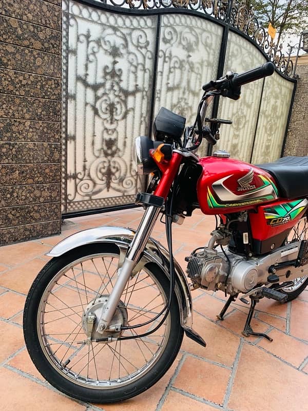 honda CD 70 6