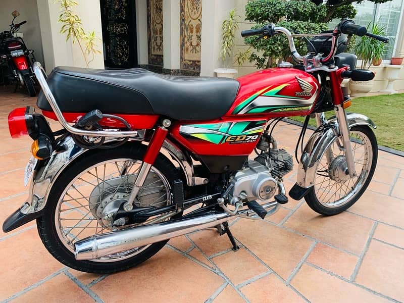 honda CD 70 8