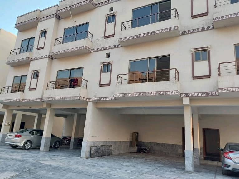 A 416 Square Feet Flat Located In  City Star Residencia  Is Available For Sale 0