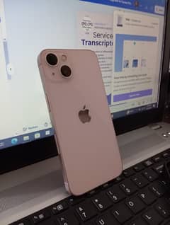 Iphone 13 128gb JV | light pink colour