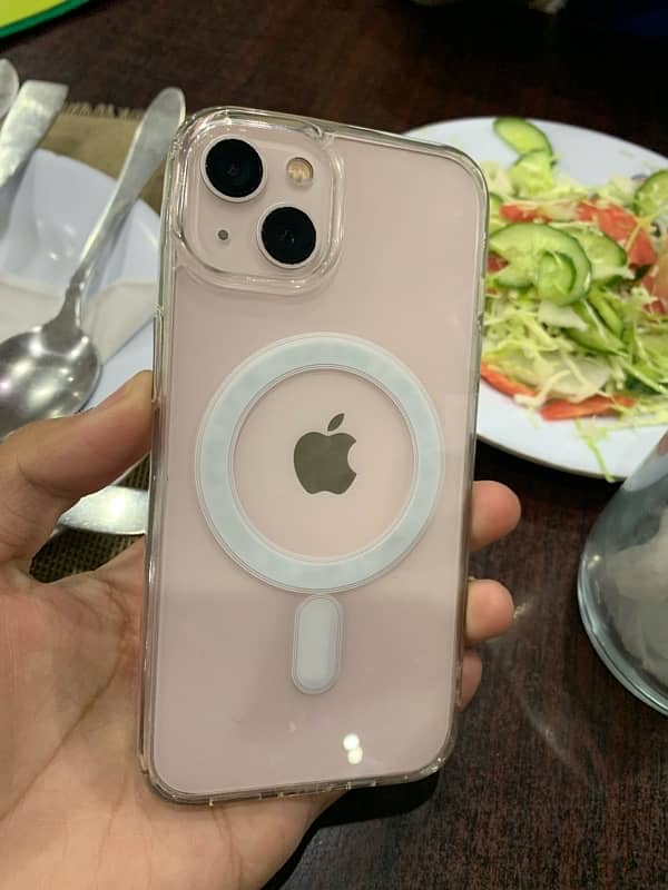 Iphone 13 128gb JV | light pink colour 6