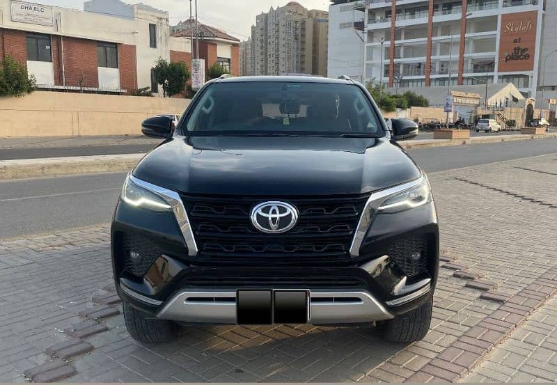 Toyota Fortuner Sigma 2022 0