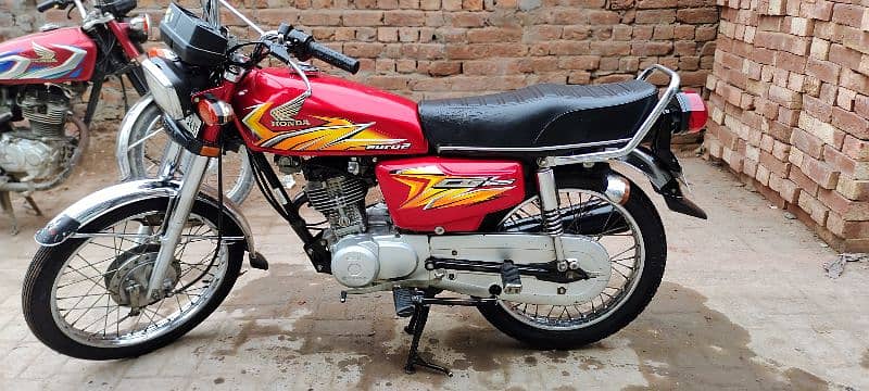 Honda 125 0