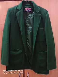 green blazer