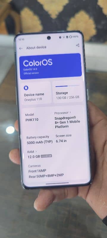 oneplus 11r 12gb 256gb 5