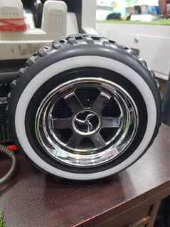 Light Lamp Wheel Speaker