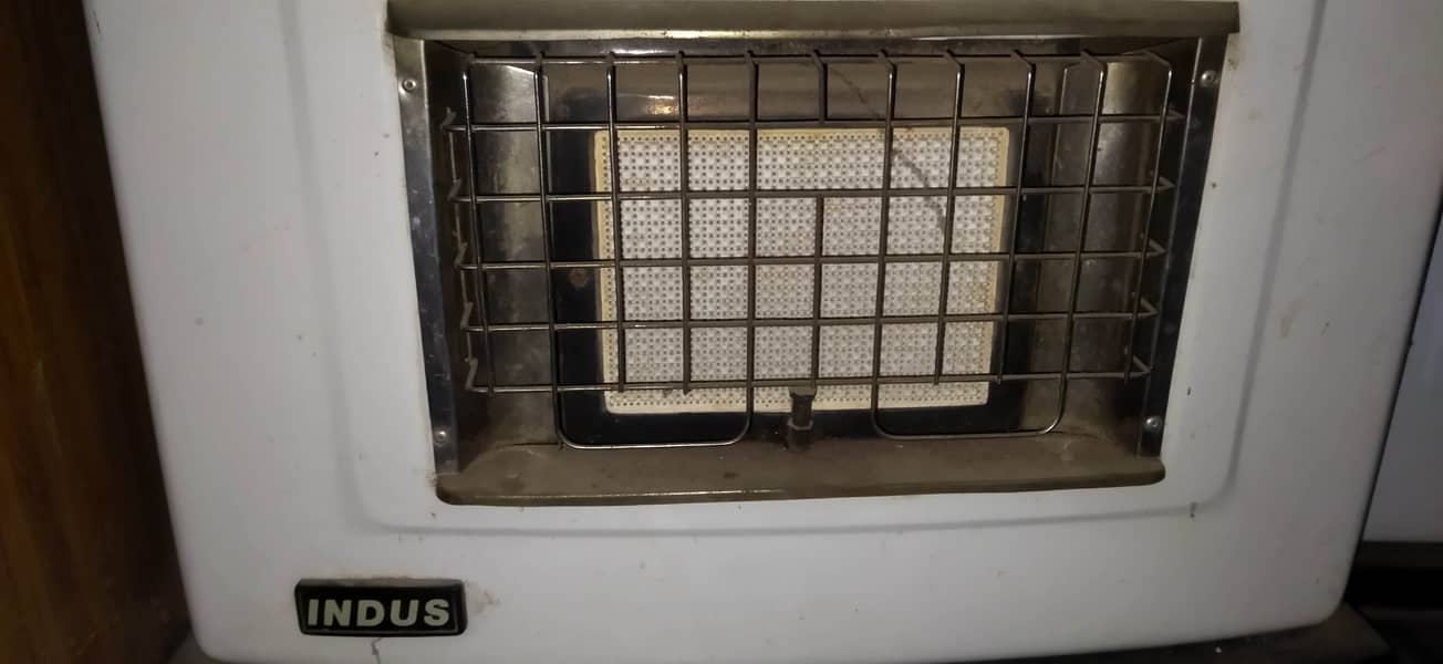 Nas gas double plate and Indus single plate  gas heater 1