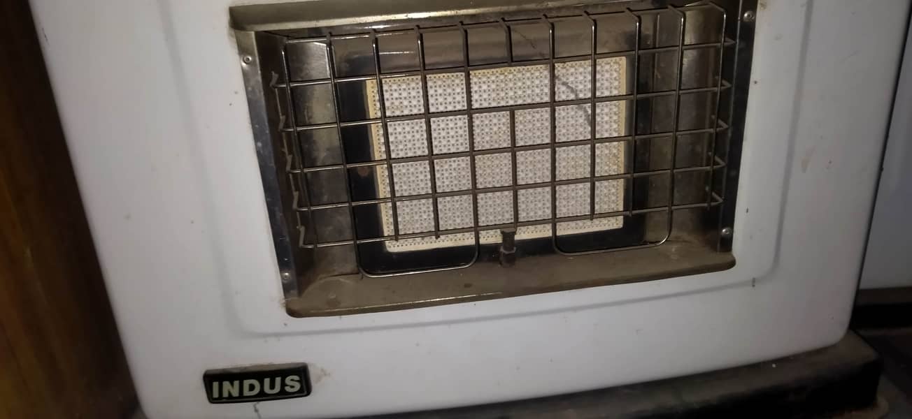 Nas gas double plate and Indus single plate  gas heater 2