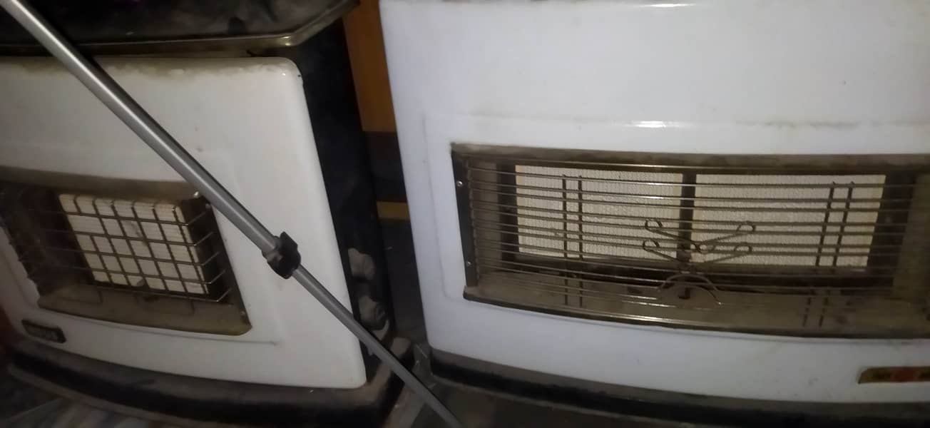 Nas gas double plate and Indus single plate  gas heater 4