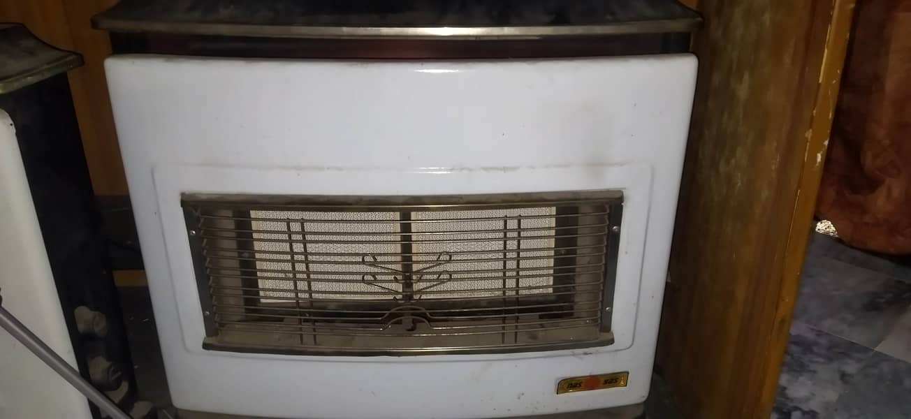 Nas gas double plate and Indus single plate  gas heater 6