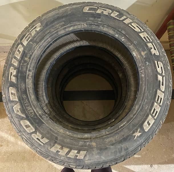 Xli / GLi tires HH ROAD Rider  165/65/16 0