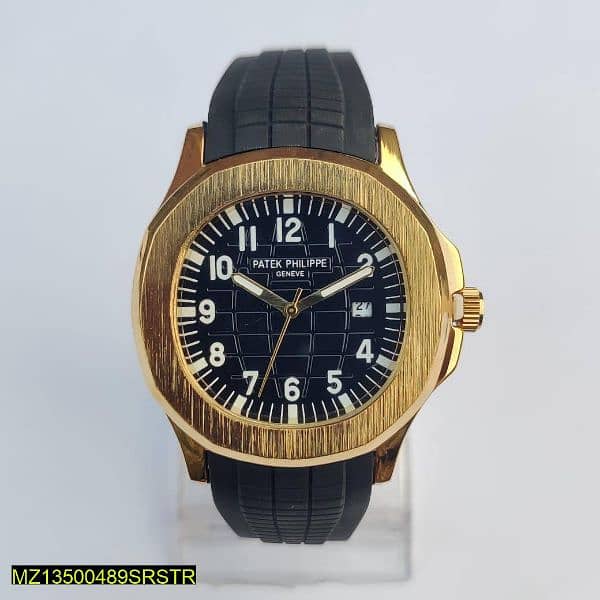 Men wood frame Branded watch 2