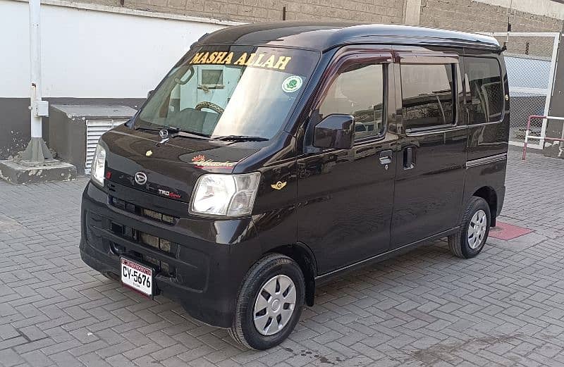 Daihatsu Hijet 2014 B T every clipper Acty Atrai 1