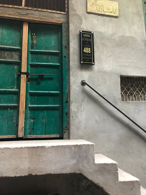 3,75 MARLA SEMI COMERCIAL HOUSE NEAR LOHARI GATE 0