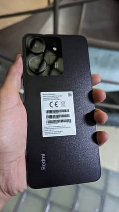 Redmi 13C 6/128 with Box Charger