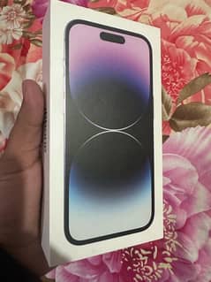 Iphone 14 Pro PTA approved HK