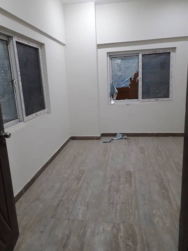 three bed dd apartment in sidra capitol for rent in johar 3