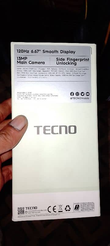 Tecno spark go 1 9