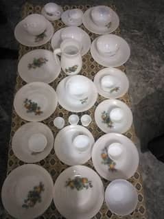 France dinner set